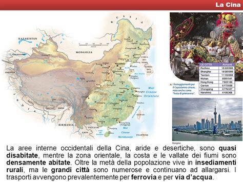 aree disabitate della cina
